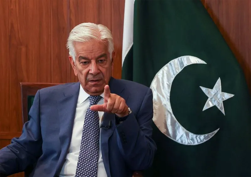 Pakistan defence minister says PoK protesters 'enemies' like India, rules out dialogue
