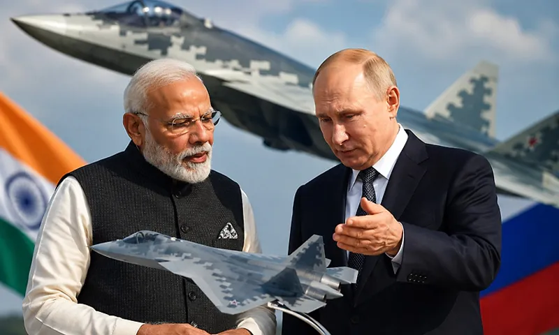 Russian President Putin pitches Su-57 stealth jet to India; indicates readiness for co-production
