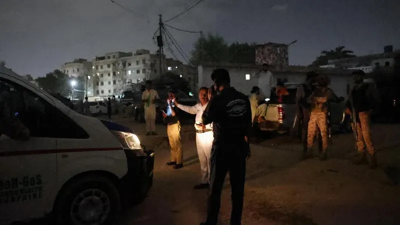 Pak: Six Terrorists Killed, One Captured After Karachi Rangers Base Attack; 4 Soldiers Dead