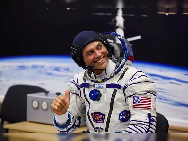 Astronaut Anil Menon set to undertake maiden spacewalk next week
