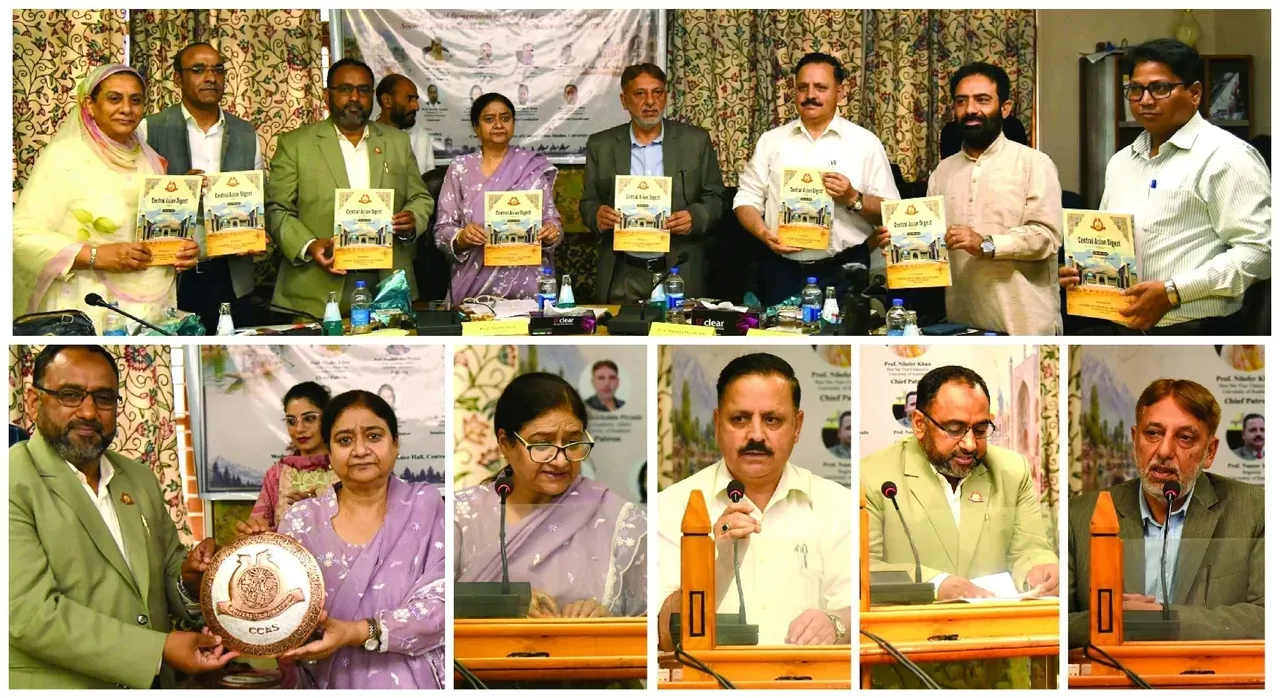 KU’s CCAS begins national seminar on India's foreign policy, Central Asia