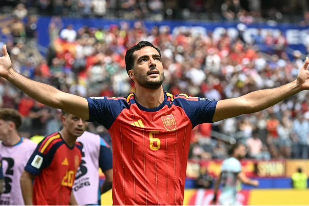 Spain's Mikel Merino Becomes First Player In FIFA World Cup History To...