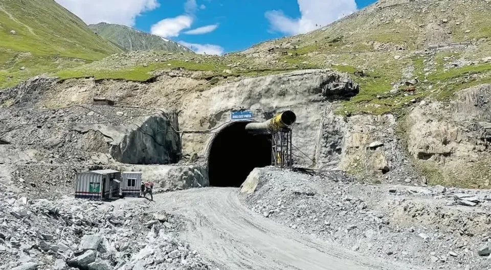 Zojila Tunnel breakthrough on June 9