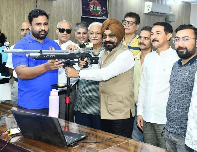 15th J&K UT Shooting C’ship commences