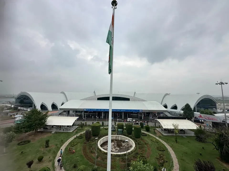 Srinagar airport to remain closed for flights every Monday and Tuesday from July to September