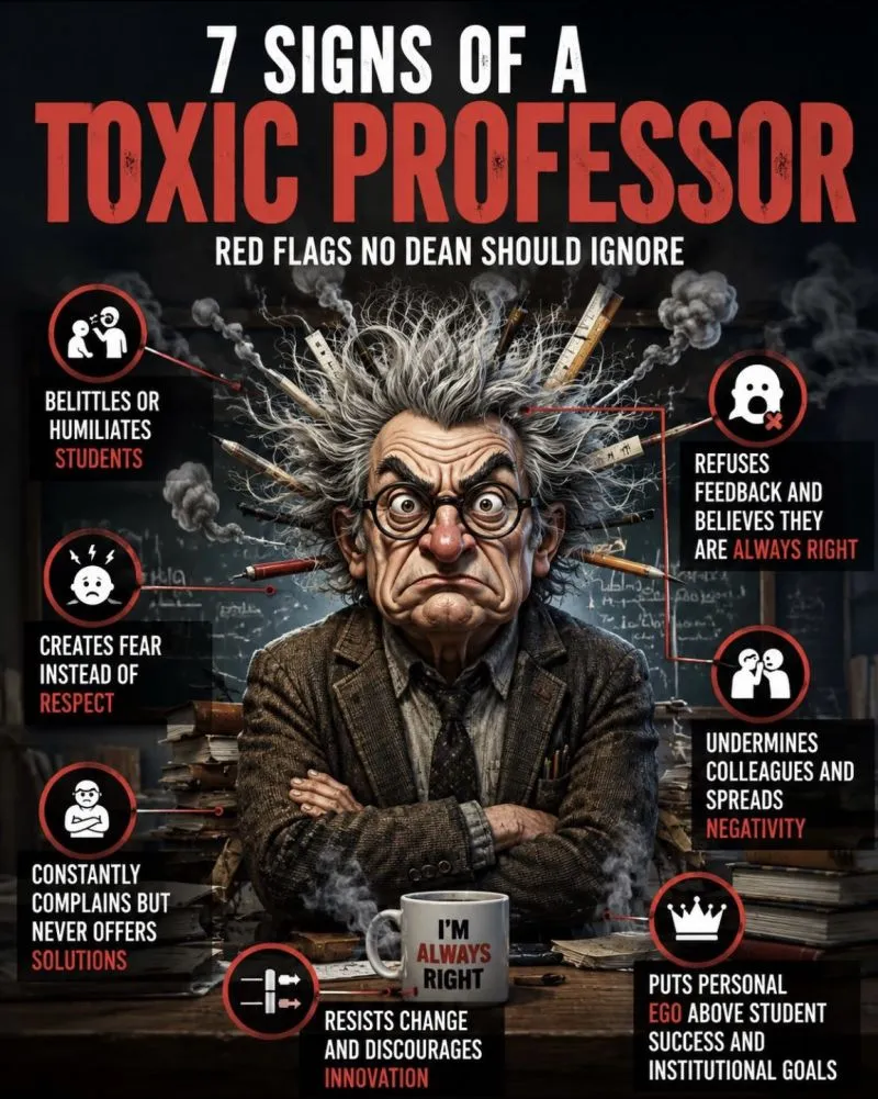 Academic Toxicity Is Destroying  Higher Education from Within