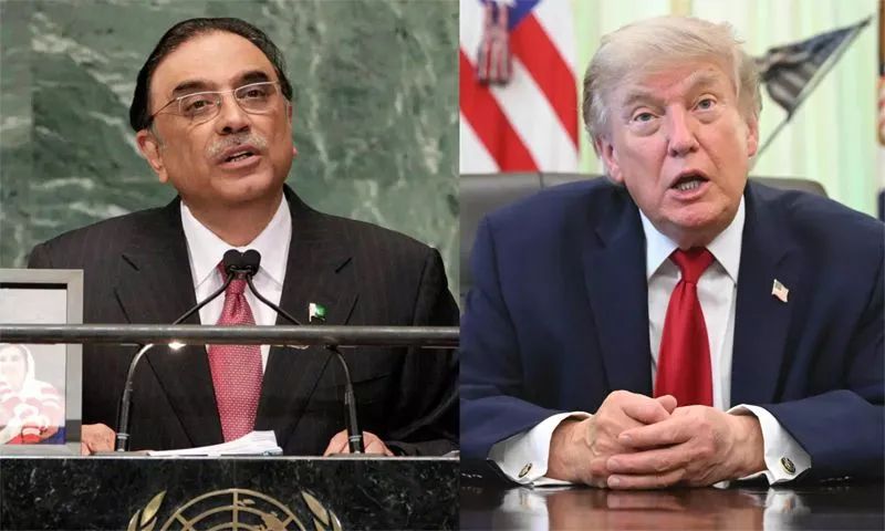 Pak President writes to Trump, calls for structured engagement with US