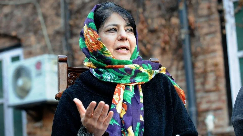 Mehbooba Mufti Condemns Demolition of Houses, Calls It 'Collective Punishment'