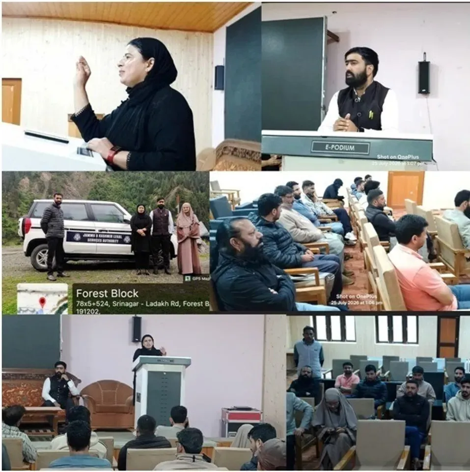 DLSA G’bal organises legal awareness programme on solid waste management