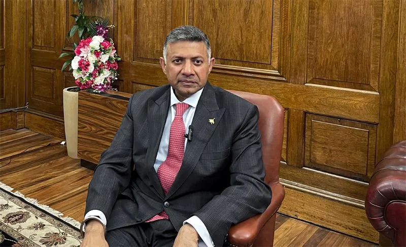 Indian envoy to China rejects comparison with Pakistan on West Asia mediation