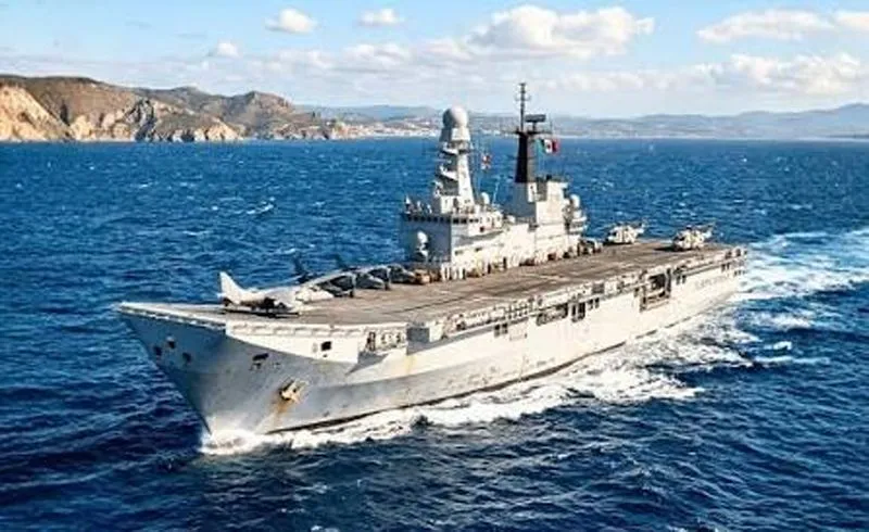 Italy signals readiness to join naval mission to secure Strait of Hormuz