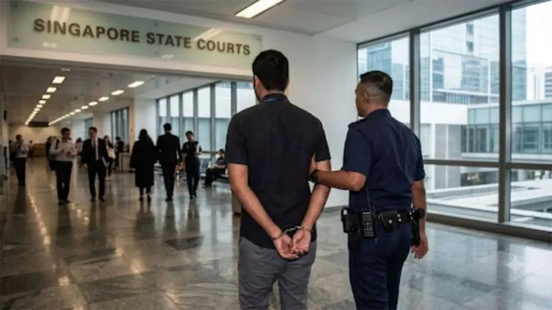 First of two Indian nationals jailed for diamond theft from Singapore store