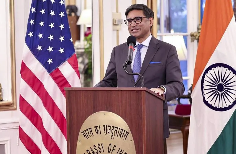India's Ambassador Kwatra meets US Senator Sheehy, discusses defence ties