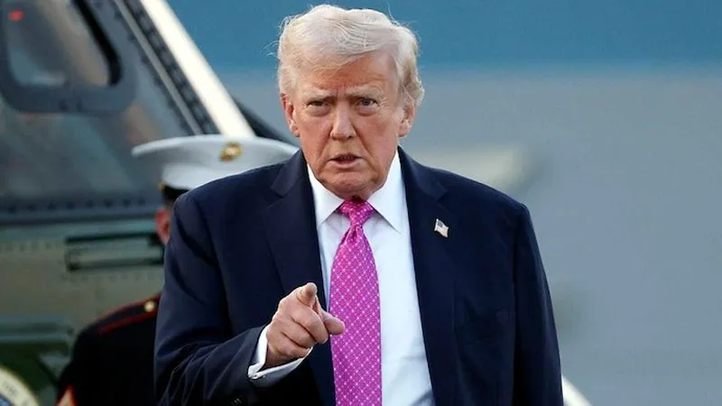 Trump says Iran requested meeting, but Iranian officials say nothing scheduled