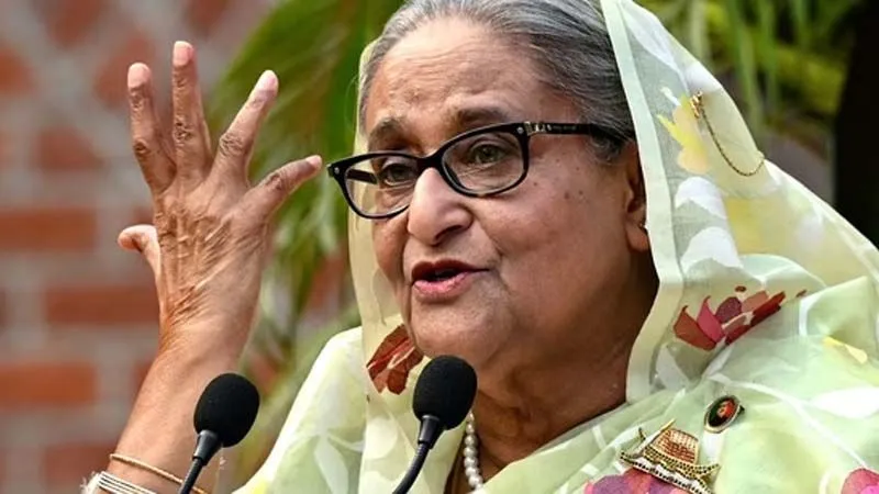 Bangladesh 'welcomes' Hasina's announcement to return home, says she must face justice