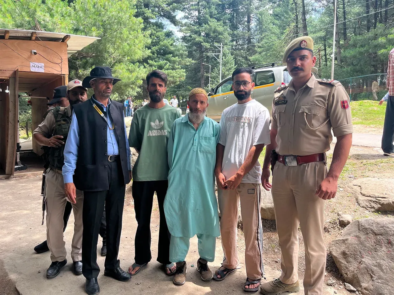Anantnag police apprehends three OGWs with help of facial recognition system