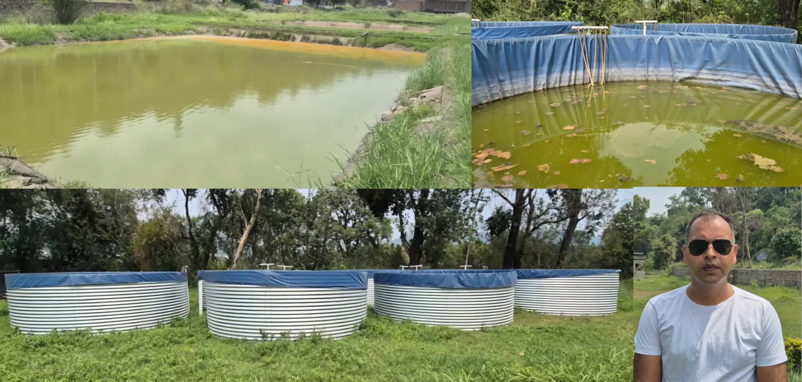 Neglected Fish Seed Farm, Declining River Fish Population Raise Concerns Over Fisheries Department in Rajouri