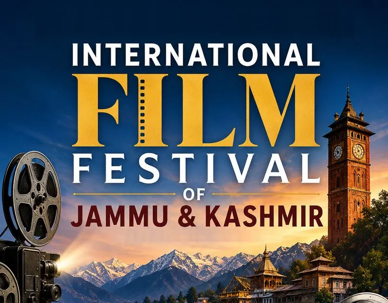 Film Submission Deadline For 1st IFFJK Extended Upto 1st August