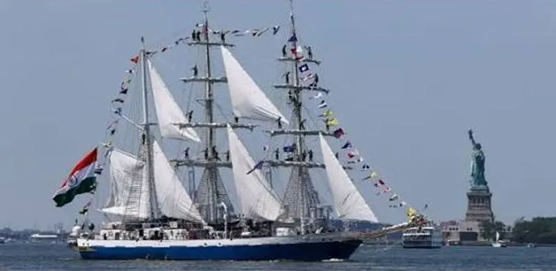 'INS Sudarshini represents finest tradition of Indian maritime heritage'
