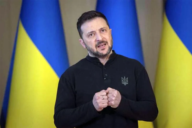 Zelenskyy says Ukraine hits Russian oil refinery for second time in week