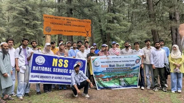 IUST Promotes Sustainable Environment and Healthy Living under NMBA