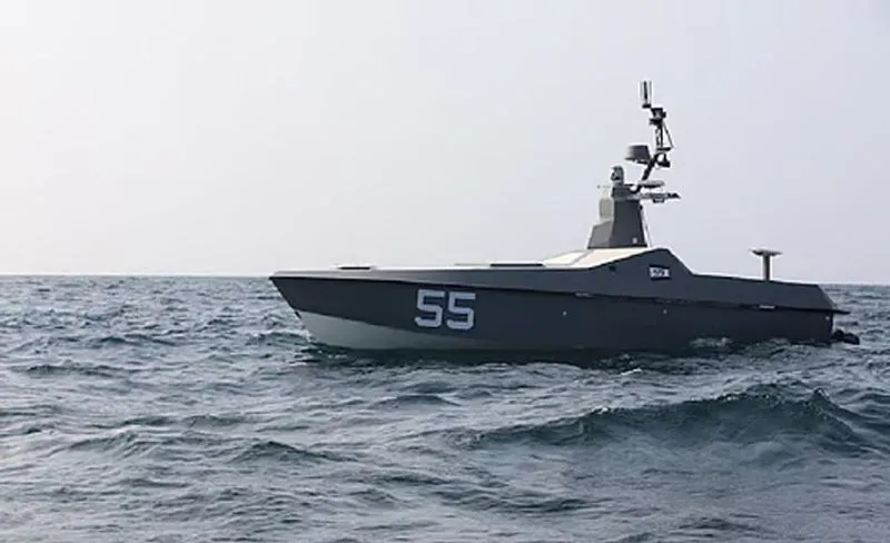 Drone boat used in US rescue mission in Hormuz built by company co-founded by Indian-American engineer