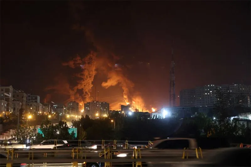 Iran accuses US of striking civilian infrastructure amid collapse of peace talks