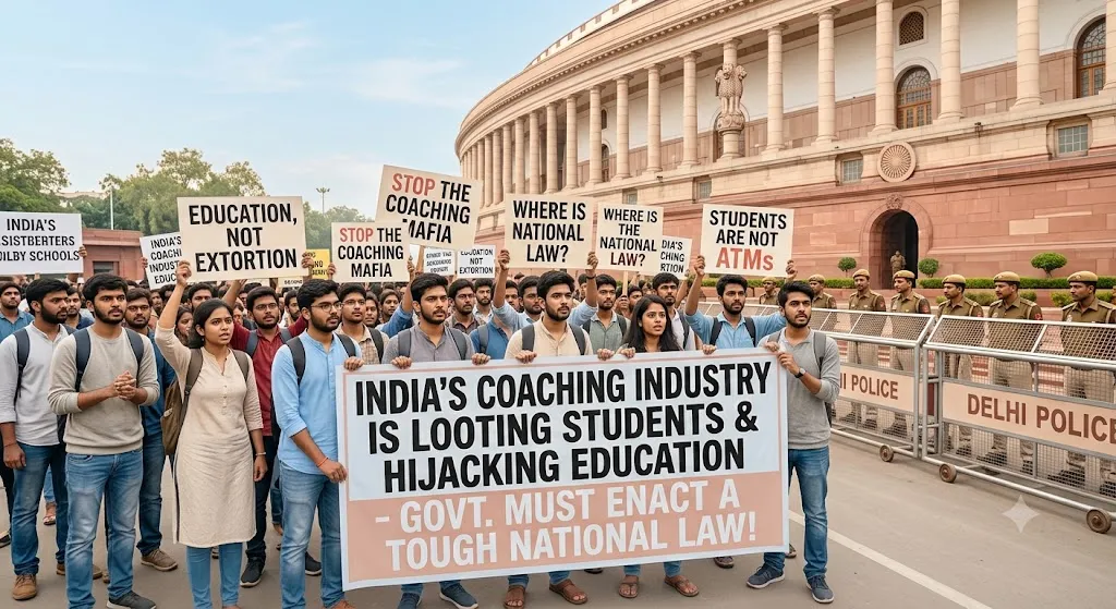India's Coaching Industry Is Looting Students and Hijacking Education