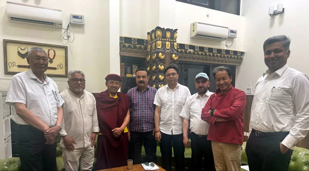 Ladakh to get UT-level elected body with powers, will have control over AIS; nomenclature to be decided soon