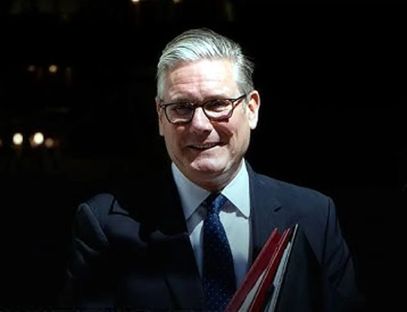My work is done, says outgoing UK PM Starmer
