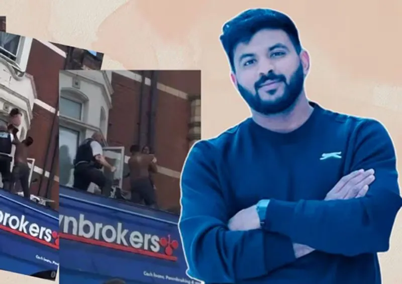 Kerala man in UK becomes hero after daring rescue of 3-year-old girl