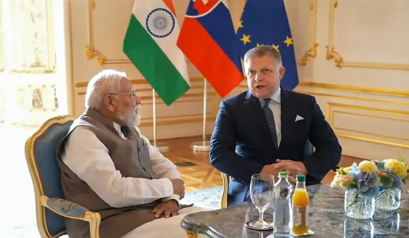 India, Slovakia upgrade  ties to comprehensive partnership