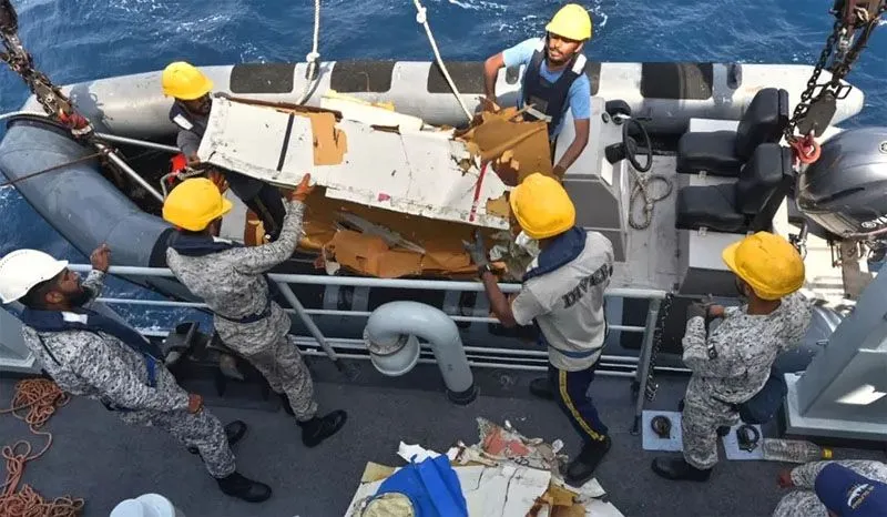 Pakistan: More wreckage of crashed cargo plane found, search continues for missing crew