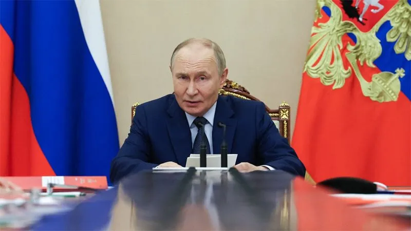 Putin says Russia and US carry 'special responsibility' for maintaining global security in congratulatory message to Trump on US' 250th I-Day