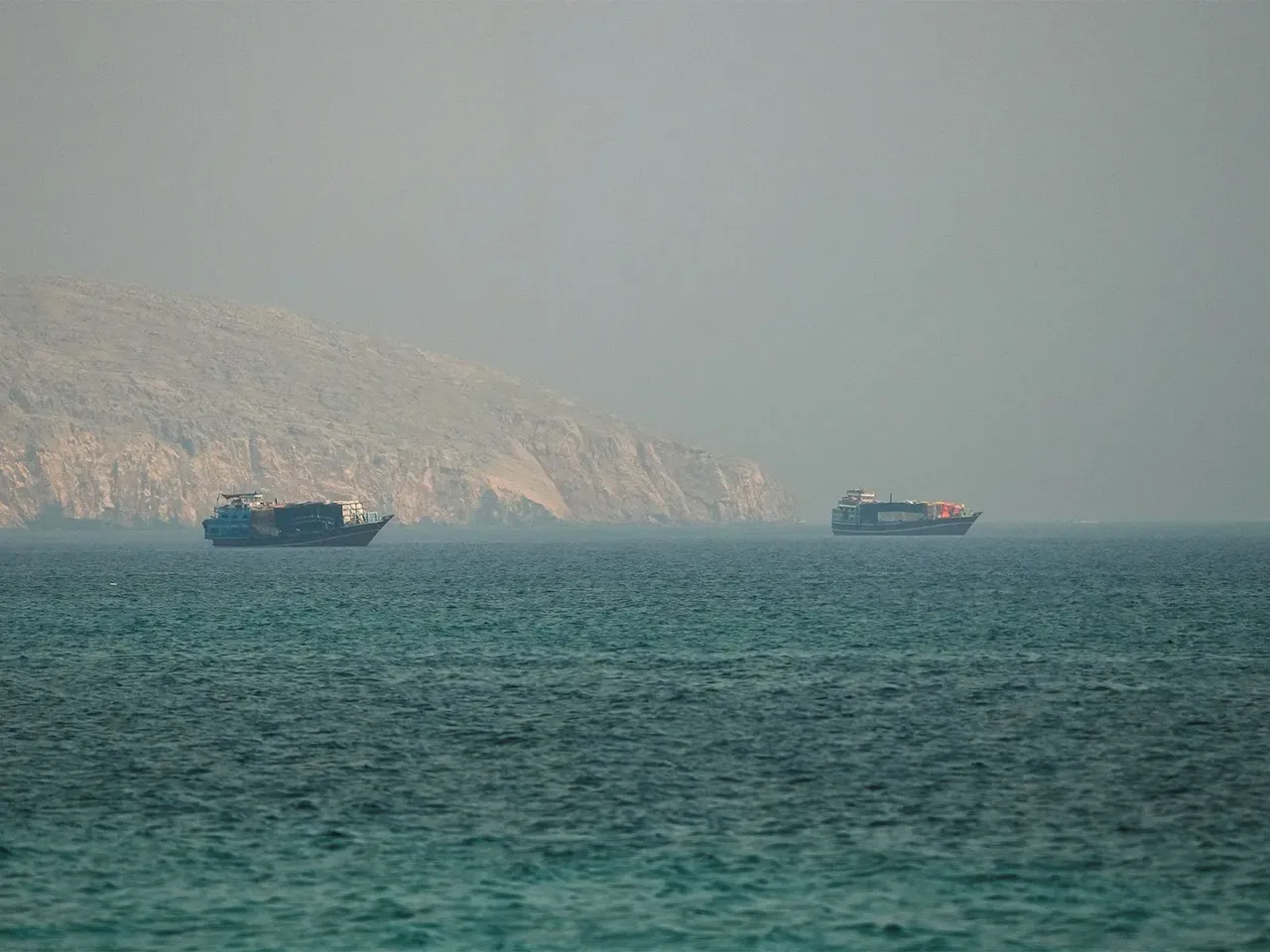 US launches fresh strikes on Iran after IRGC "blatantly" attacks Cyprus flagged ship in Hormuz