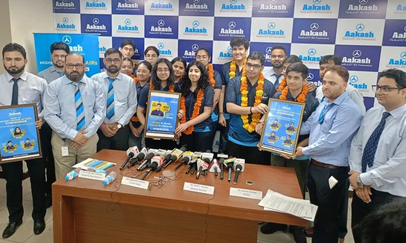 AESL student Aarav Gupta secures AIR 305 in NEET UG 2026