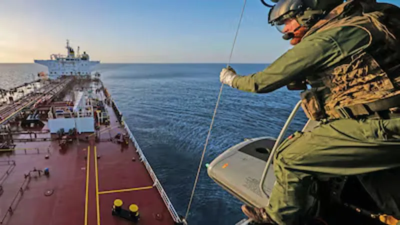 UK crime agency arrests Indian man in raid on Russian shadow fleet oil tanker