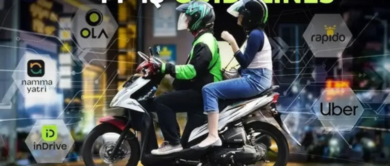 J&K Govt bans bike taxi operations on aggregator platforms until further orders