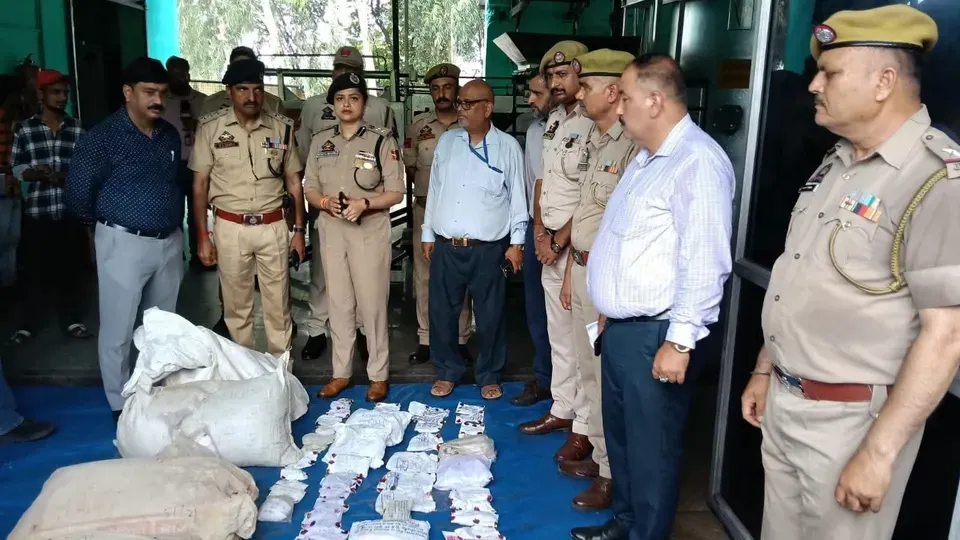 Narcotics worth Rs 2.32 Cr destroyed in Kathua