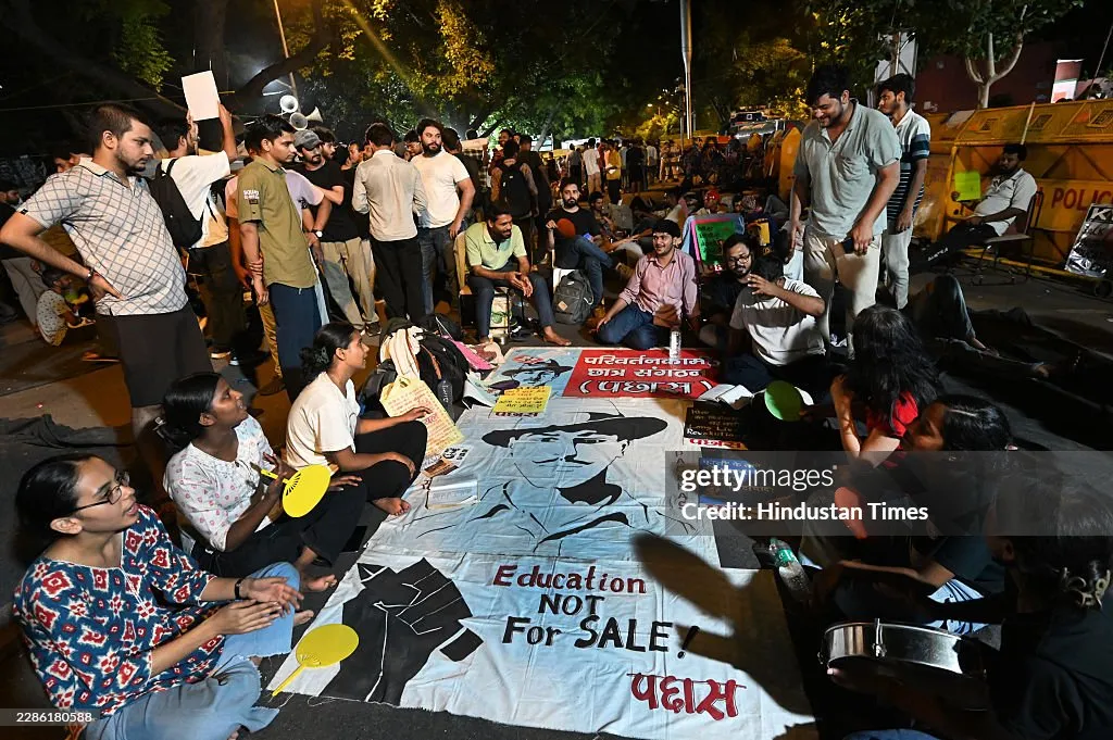 The Ghost of Jantar Mantar