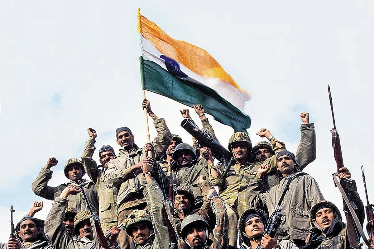 Kargil Vijay Diwas : A Tribute to Courage, Sacrifice, and the Spirit of Nation Building