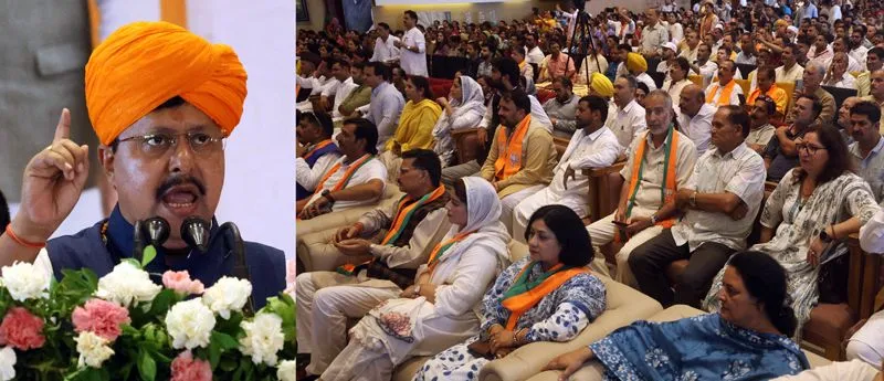 J&K people got real freedom in 2019 after Modi Govt annulled Art 370, 35 A: Nitin Nabin