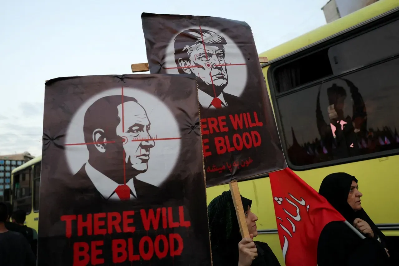 Mourners carry 'Kill Trump' banners at Ayatollah Syed Ali Khamenei's funeral procession; Eulogist calls for Trump's death