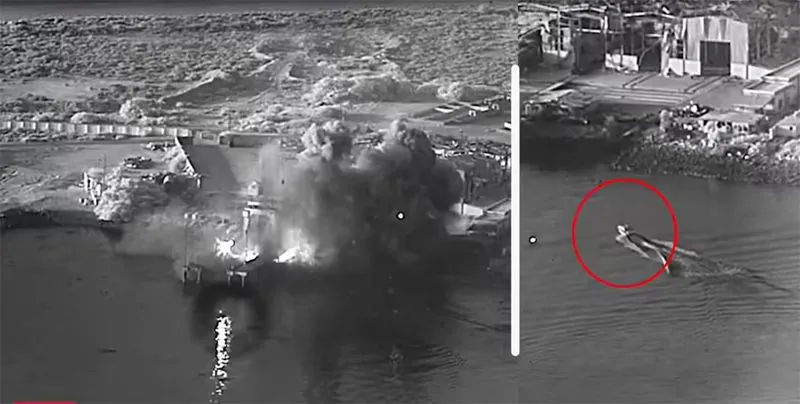 US uses sea drones for first time in combat, strikes Iran's Bandar Abbas naval base
