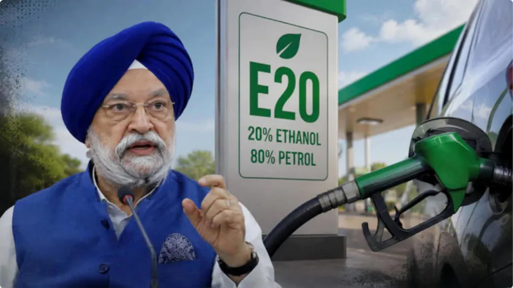 Why isn't E20 cheaper than E10 or pure petrol? Government explains