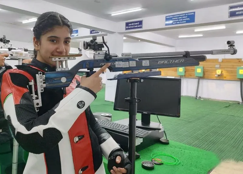 MOSAJ shooter selected by Haryana Defenders in SSPL