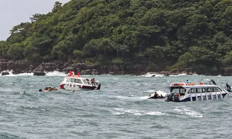 16 Indian tourists who survived Vietnam boat accident returning home, 1 in hospital
