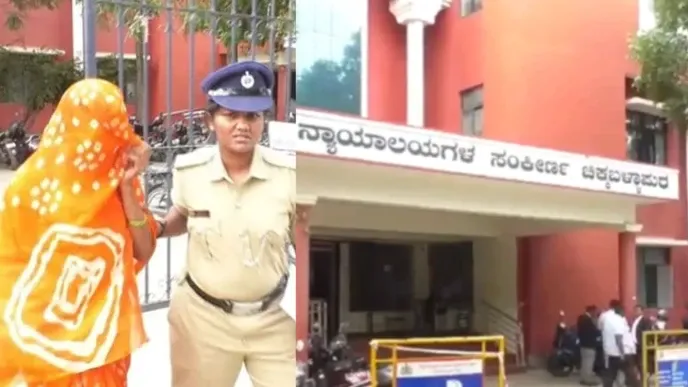 Karnataka woman held for alleged black magic on judge's chair