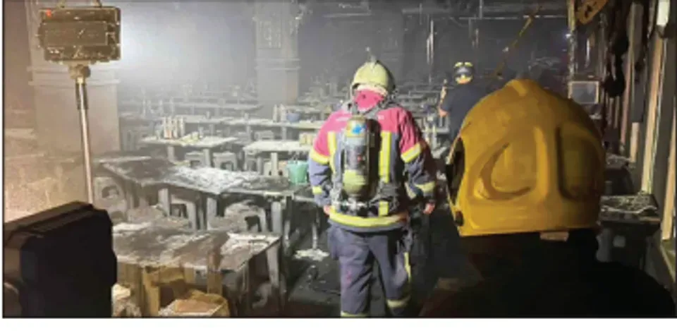 27 killed, over 60 injured in massive Bangkok bar fire
