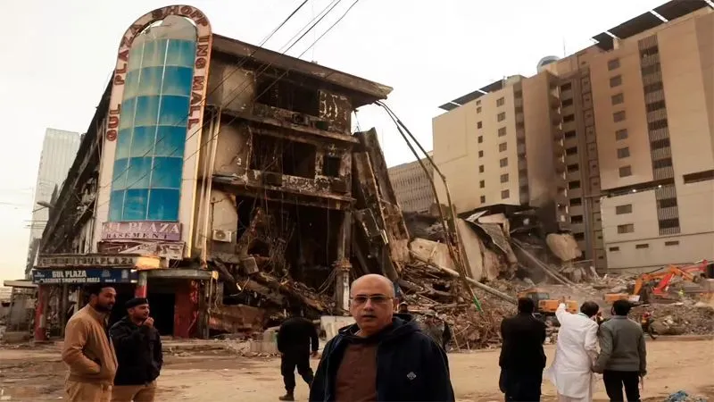 11-year-old to face trial for shopping plaza fire which killed 72 in Pak's Karachi